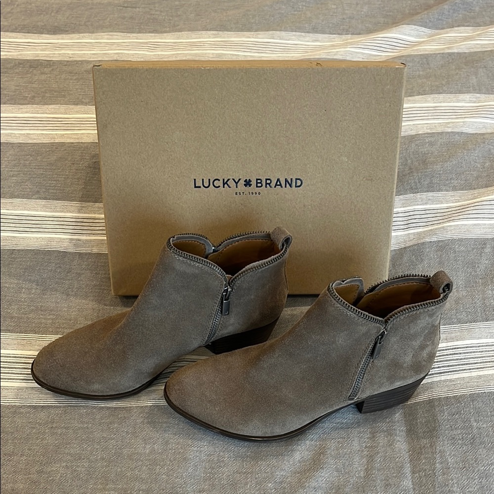 Lucky Brand Women's Leather Boots